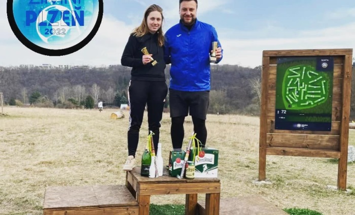 <p>- Po sobotním třetím a tedy posledním turnaji se z celkového prvenství radují Michaela Jandová a Tomáš Štverák.<span class=